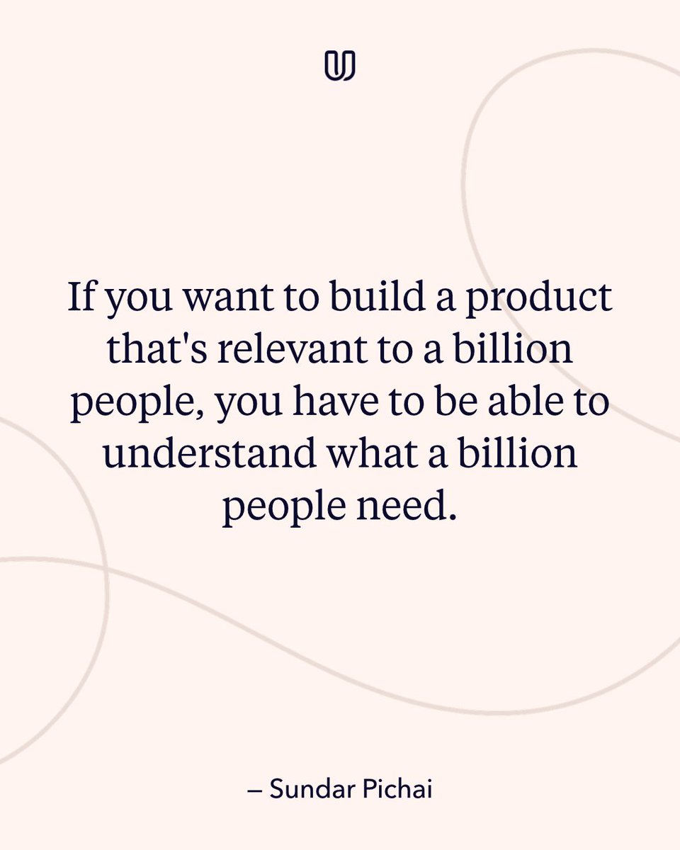 userbrain's tweet photo. There’s no such thing as “the user.”

People come with different needs, expectations, abilities, contexts, and ways of using a product.

And the more people you want to reach, the more those differences matter.

That’s what makes understanding real users so important. https://t.co/d43MzznIzu