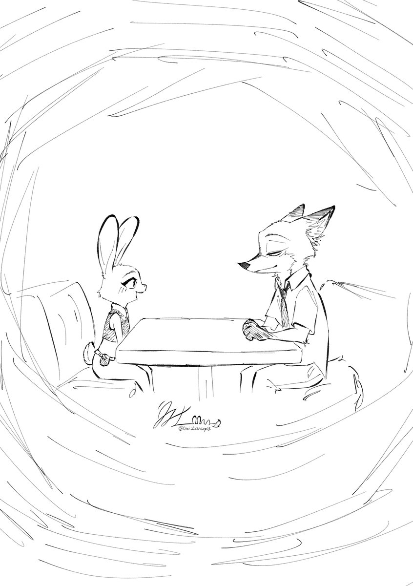 Umi_Zootopia's tweet photo. 楽しいおしゃべり
#wildehopps #zootopia https://t.co/PPh04xG6Ov