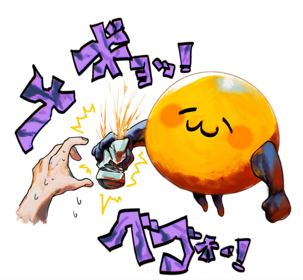 Nanimonodemo_no's tweet photo. 剛腕ホニャちゃ…さん…
#にじえも https://t.co/E8UyoyWCYj
