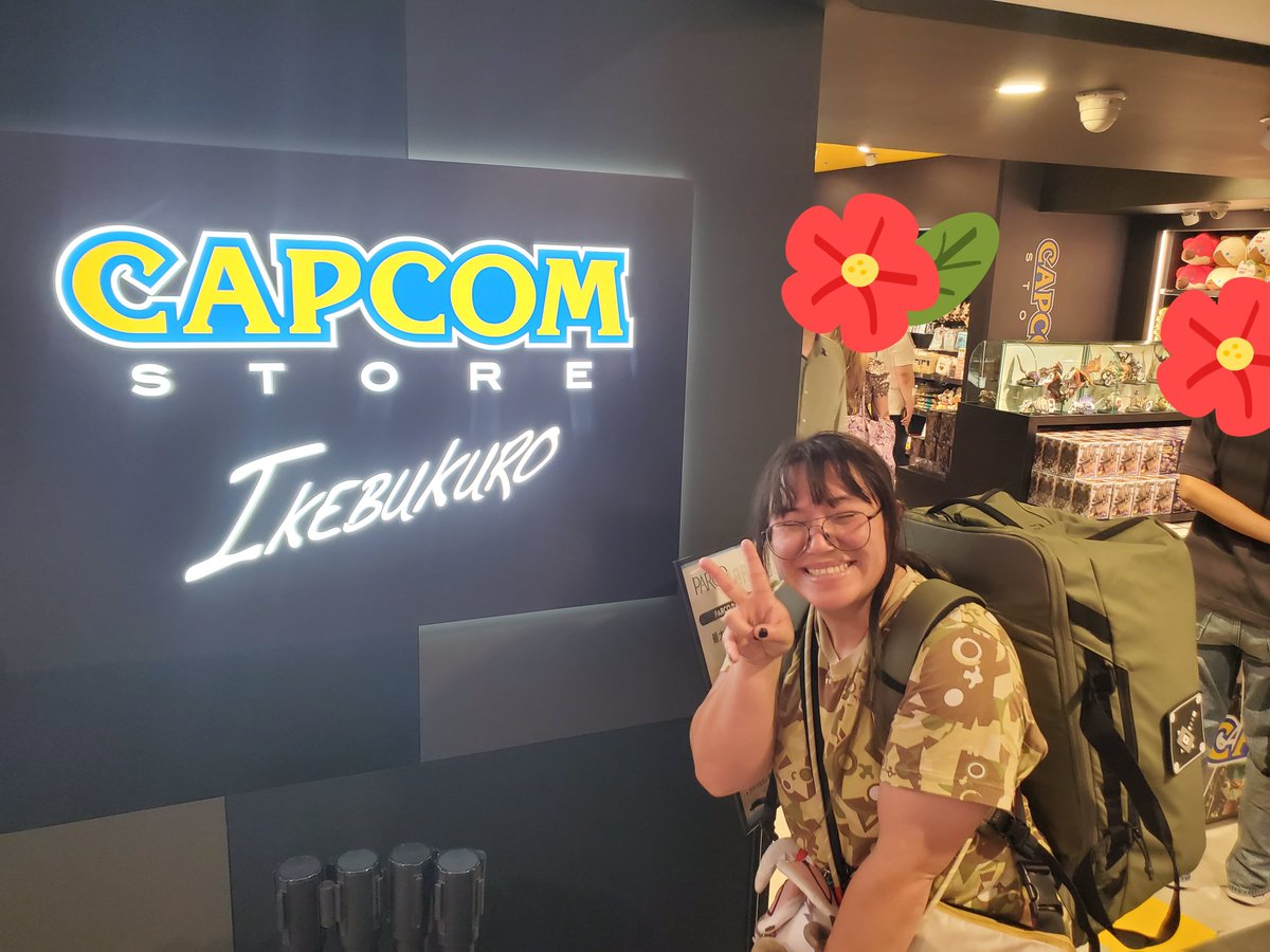 KinoKreations's tweet photo. Every Capcom Store is unique in their own special way-
Making every experience memorable and refreshing ✨️
In order of photos; Little Tokyo, CA popup, Ikebukuro/Tokyo/Osaka permanent stores Japan.
#CAPCOMpopup https://t.co/E8F5QpUDAE
