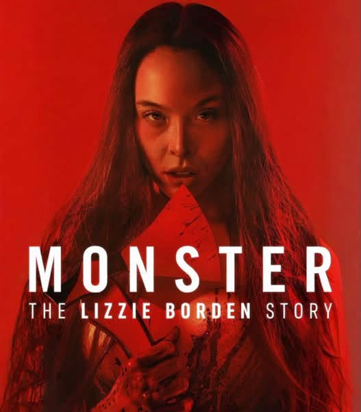 bbSilas1112's tweet photo. firstly, whoever this actor is doesnt look like lizzie borden at all
secondly, why tf are we making this look like a horror movie cover? if this is about a real set of murders, make it a regular fucking poster where the actor isnt trying to mog the camera??? https://t.co/b4hGJ3lmlH