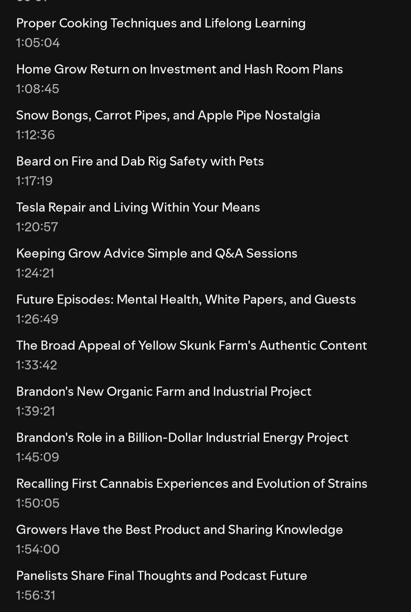 Jack_Greenstalk's tweet photo. Topics and timestamps for hour 1 and 2 of this show https://t.co/37irjXGjRx