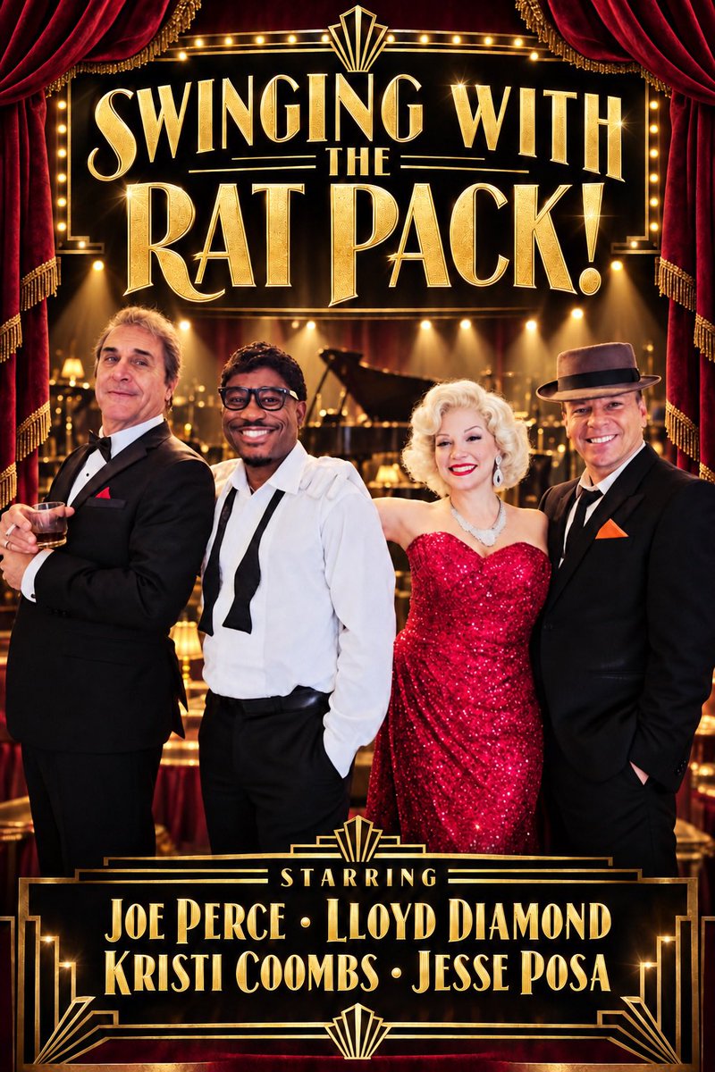 SwingingRatPack's tweet photo. "Members Only" event this Saturday night at Wheatley Hills Golf Club on Long Island!! #ratpacktribute https://t.co/W6wAxGoKYN
