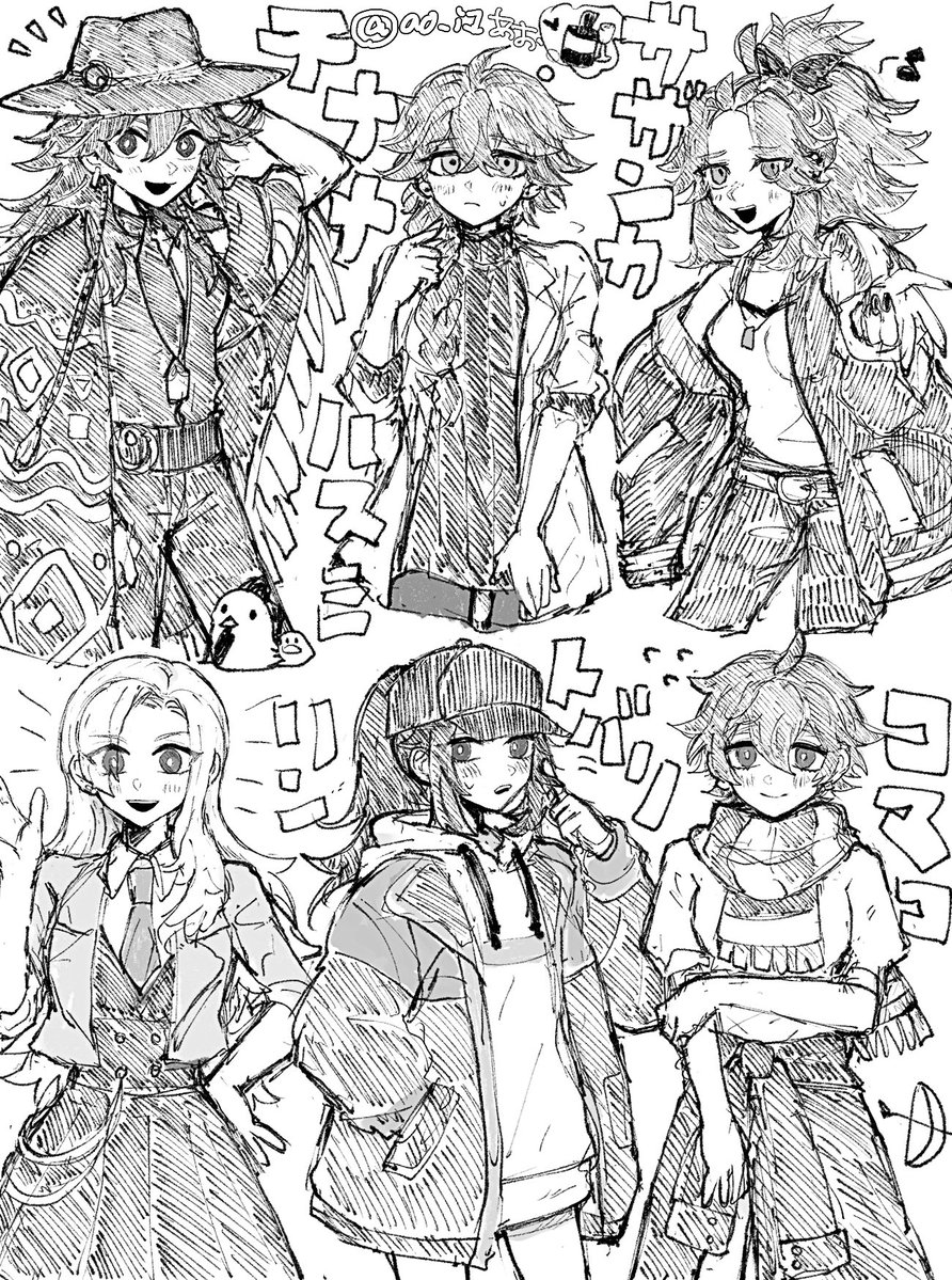 ao___i1's tweet photo. ほのガールズandレディース https://t.co/3uqPf21Gpq