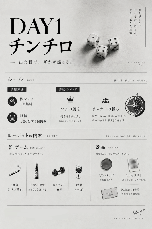 yay0_184's tweet photo. 9/29~ #Palmu　にて
「登竜門イベント」に参加します。

1日目から企画を用意しているので
気軽に遊びに来てください！！！！！ https://t.co/IzQhxe1ClY