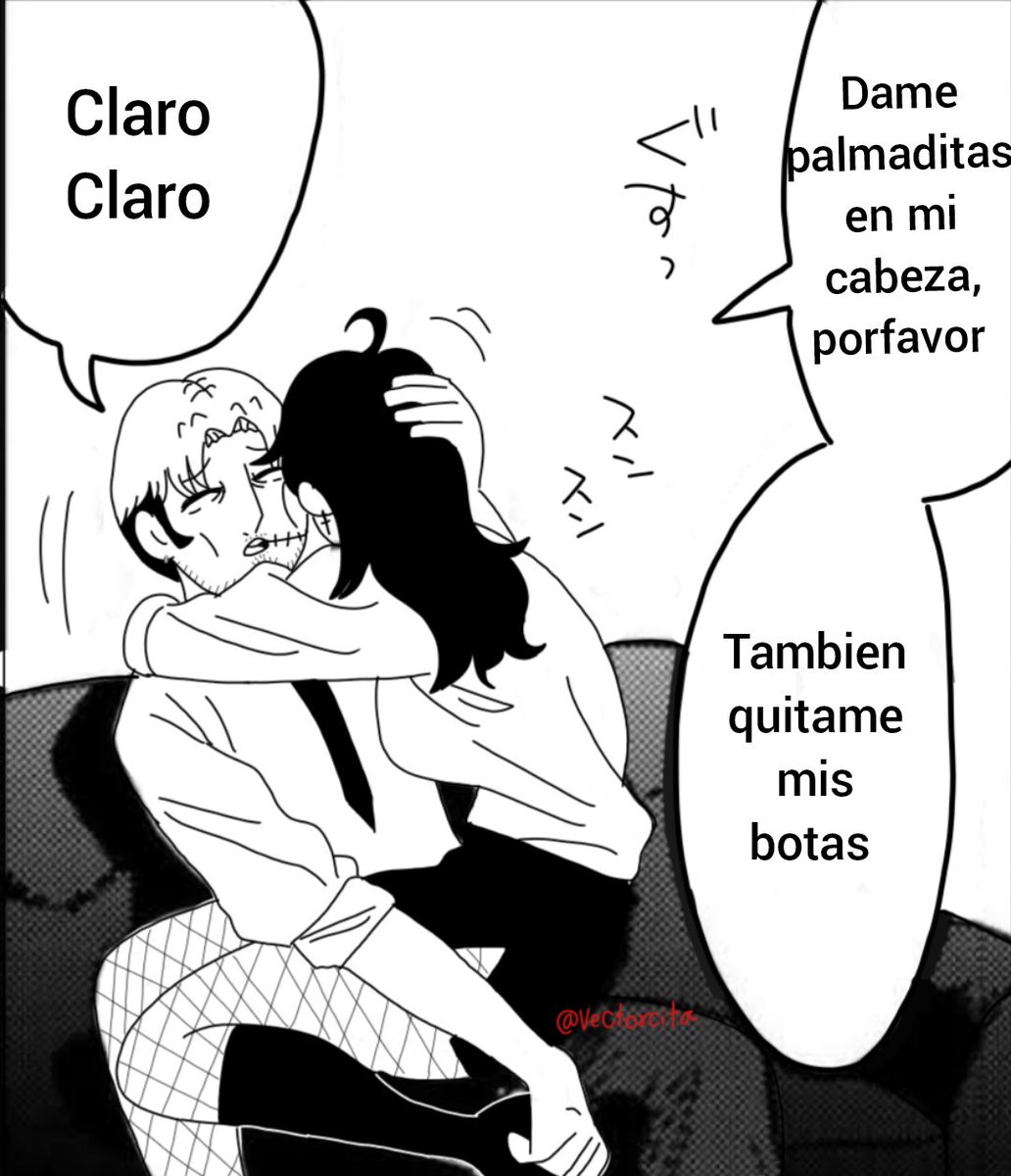 vector___xd's tweet photo. Un dia agotador despuws del trabajó
#chainsawman #Ocxcanon #kishibe #yumeship https://t.co/DmcDOx2LYz