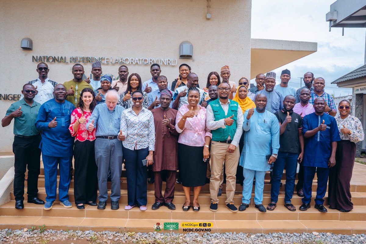 NCDCgov's tweet photo. #TodayInNCDC we kicked off a 3-day workshop at the NRL, Gaduwa, bringing together experts from NCDC, @AfricaCDC @JohnsHopkins @CDCgov and partners to strengthen cholera surveillance capacity in Nigeria.

The workshop which also focuses on developing a comprehensive surveillance action plan, is in line with our commitment towards  faster detection, quicker response, and safer communities.

#CholeraResponse #LabCapacity #GlobalHealthSecurity #NCDC #AfricaCDC #CholGEN