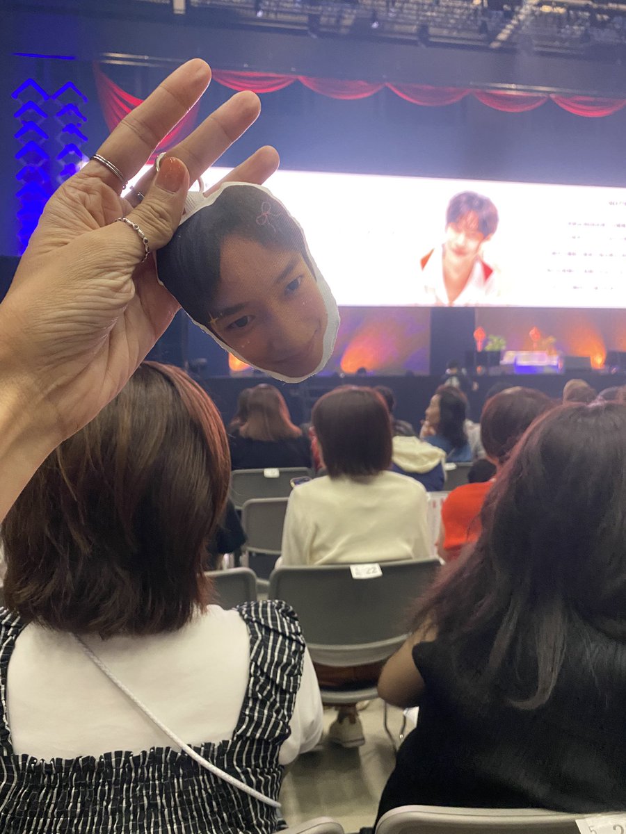 tomnaruu's tweet photo. ขอบคุณที่มีแฟนมีตน้าอินอู คิดถึงจะบร้าา 

#nainwoo #나인우 #ナイヌ 
#nainwoofanmeetinginjapan2026 https://t.co/GgZneV29of