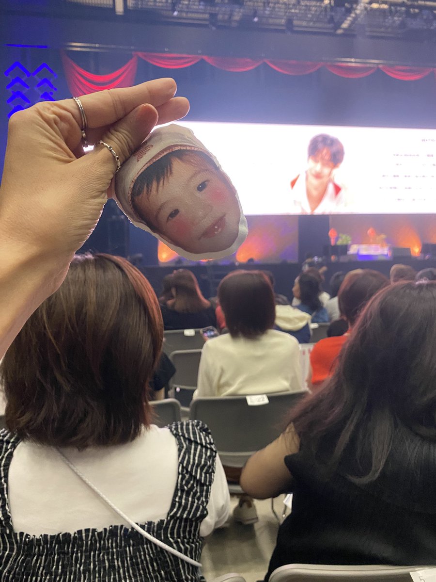 tomnaruu's tweet photo. ขอบคุณที่มีแฟนมีตน้าอินอู คิดถึงจะบร้าา 

#nainwoo #나인우 #ナイヌ 
#nainwoofanmeetinginjapan2026 https://t.co/GgZneV29of
