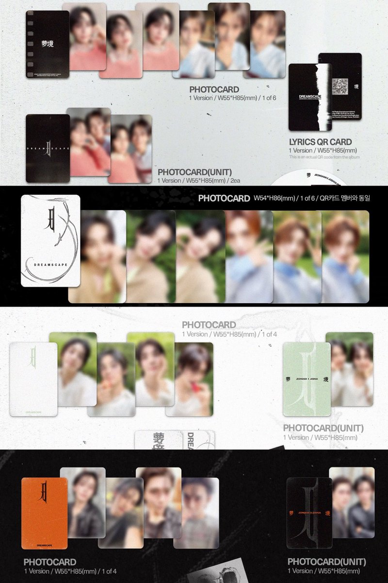 wonubliss's tweet photo. jeonghan x joshua dreamscape photocards 🥹 https://t.co/4u5owYl7Ez