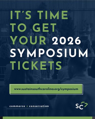 _Sustain_SC's tweet photo. ⏰ We’re just one month away! Sustain SC’s 5th Annual Sustainability Symposium is happening Thursday, October 22 at Central Energy in Columbia!
🎟️ Get your tickets: https://t.co/1HSM2SzzKN
📆 View the agenda: https://t.co/AzSXCBeMAK
#CommerceAndConservation #Networking https://t.co/tOUb6Og1RJ