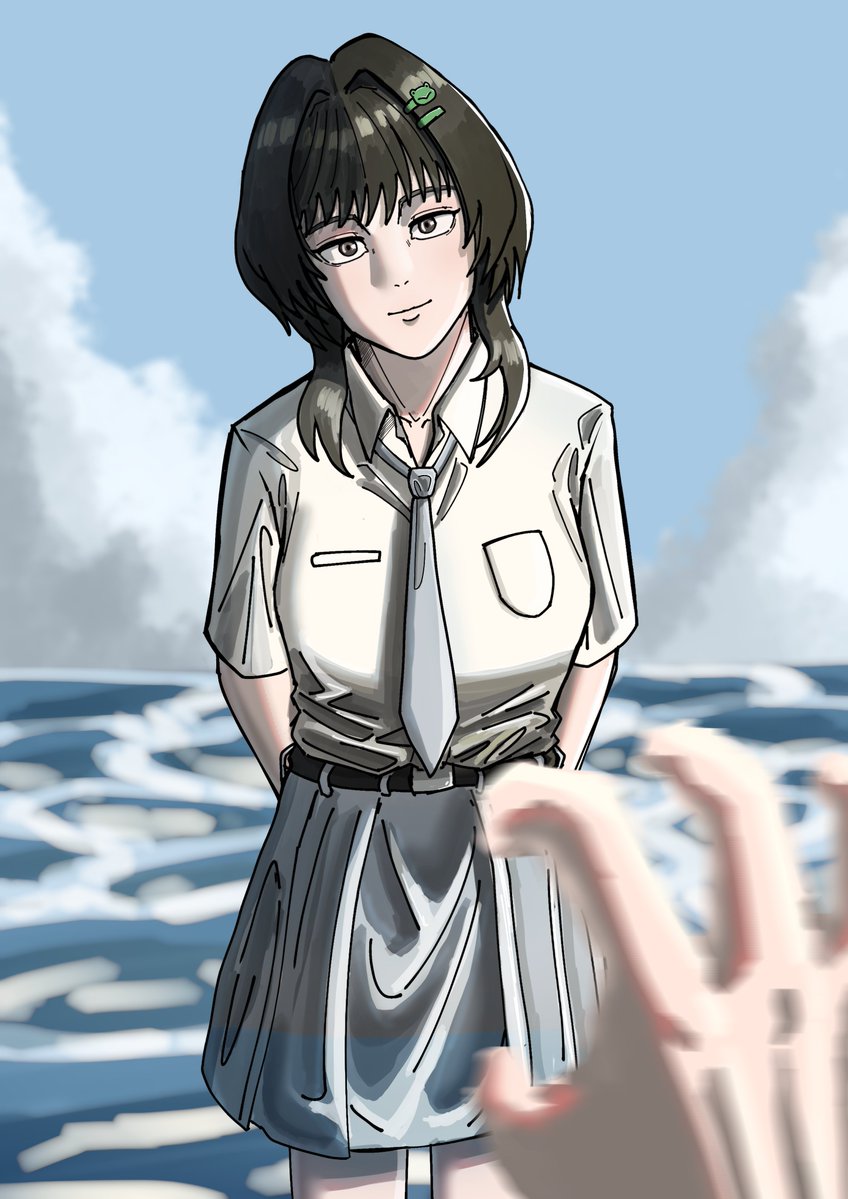Yurosh1's tweet photo. hello, this is Dina. 

My first OC https://t.co/BLlQvSHwXr
