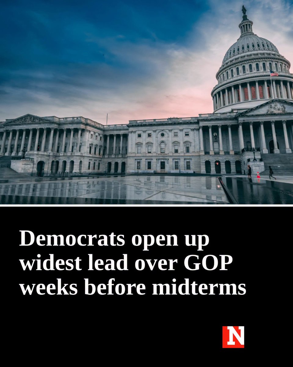 LakotaMan1's tweet photo. Headlines like this are put out intentionally to make us feel complacent, hoping we’ll stay home on Election Day.

Please, I implore you, go vote.

Play it as if we’re down 40 percentage points. https://t.co/VidvGjYGkx
