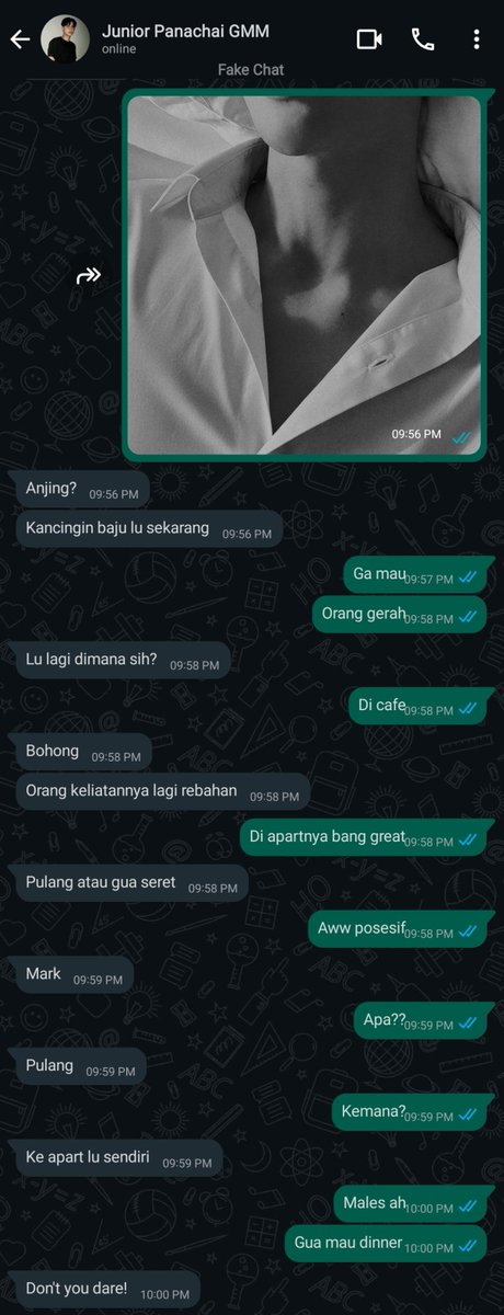 neomarke's tweet photo. Tapi sebenernya si junior junior ini tuh naksir atau udah punya gebetan sih?

Jumark au
Juniormark au

One tweet au

Junior: jangan gitu anjir ntar gebetan gua tau
Mark: peduli ape gueeeh???? https://t.co/vQdClWMt2D