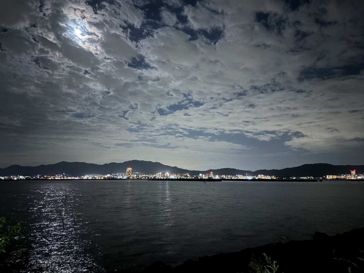 cantgoon0's tweet photo. 琵琶湖…感はあんまりないです笑 https://t.co/fFuh98pMSc