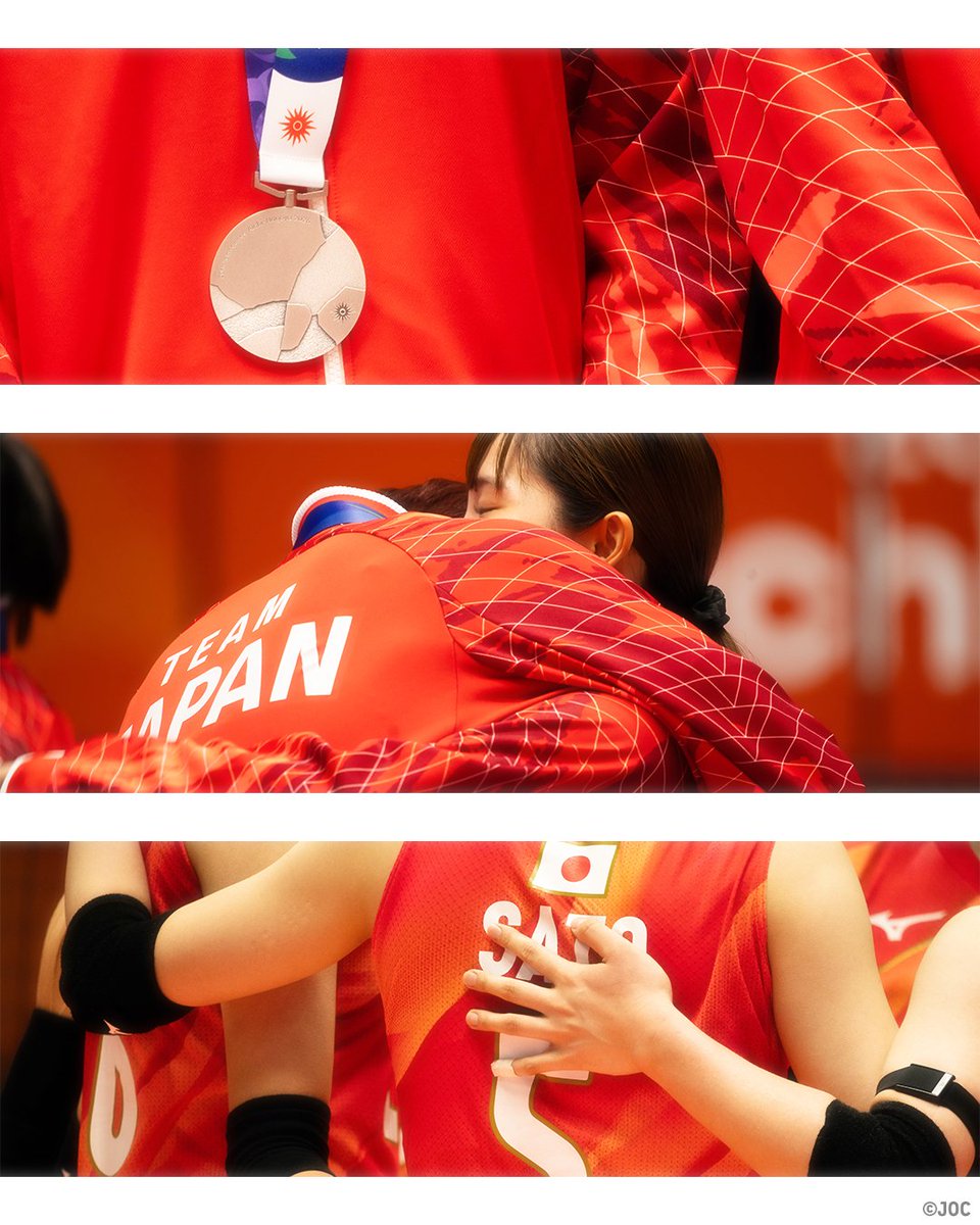 TeamJapan's tweet photo. 次へ。

@JVA_Volleyball

@AsianGames_2026
#TEAMJAPAN #愛知名古屋2026
#ともに一歩踏み出す勇気を https://t.co/WBQdLmmoo0