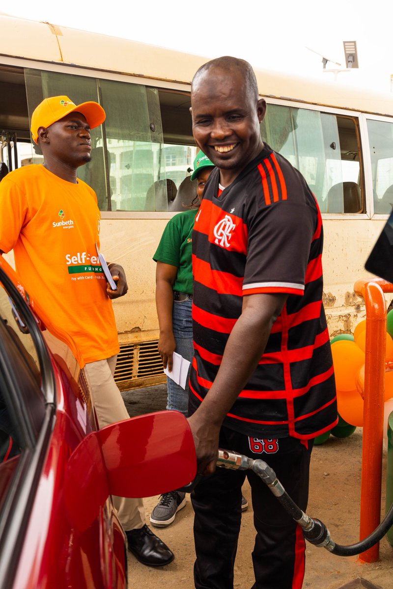dezannee's tweet photo. Self-service fuel stations are gradually becoming a reality in Nigeria. Interesting to see Sunbeth Energies bringing this experience to Wuse. #SunbethEnergies https://t.co/gK47DMWZlg