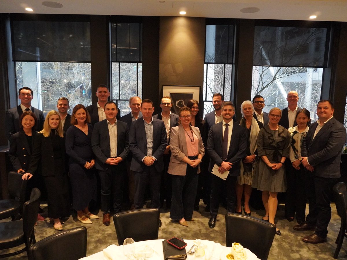 Intralinks's tweet photo. In Sydney, 20+ senior leaders joined our FundCentre AI™ roadshow to discuss where AI can add value across fundraising, investor services and fund operations — and where GP and LP expectations still differ. Thank you to Paul Loefstedt &amp; all who joined the conversation. https://t.co/V1mRAJvmX8
