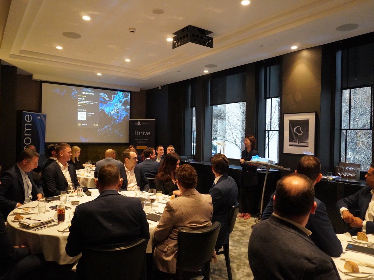 Intralinks's tweet photo. In Sydney, 20+ senior leaders joined our FundCentre AI™ roadshow to discuss where AI can add value across fundraising, investor services and fund operations — and where GP and LP expectations still differ. Thank you to Paul Loefstedt &amp; all who joined the conversation. https://t.co/V1mRAJvmX8