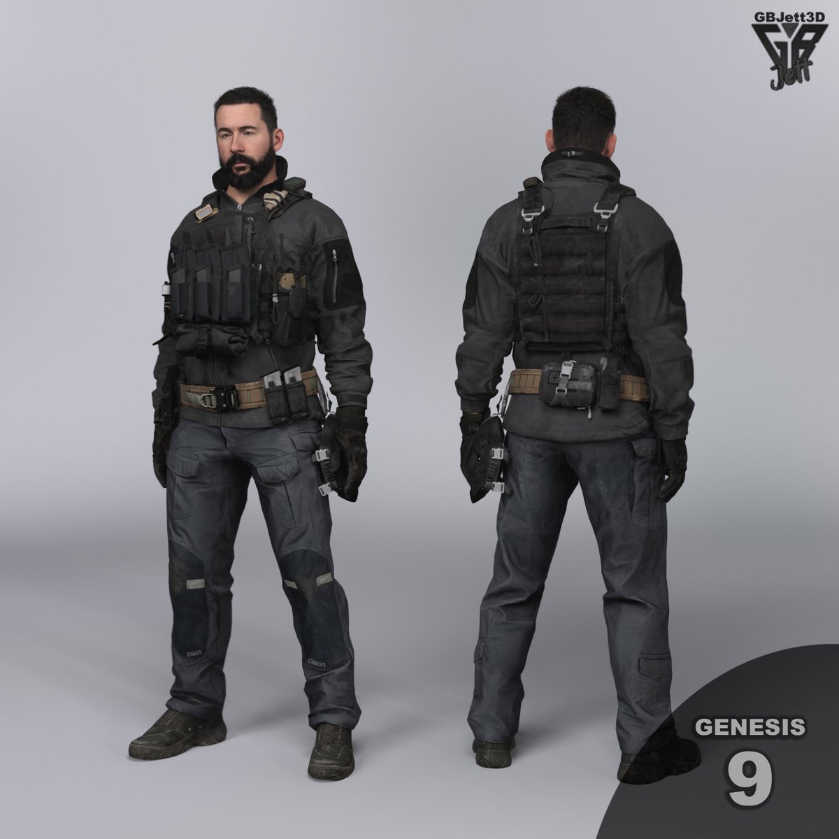gbjett3d's tweet photo. Now with Genesis 8/8.1 male version :)
#3d #3dart #daz3d #dazstudio #genesis9 #genesis8male #cod #callofduty #codmw4 #mw4 #mw42026 #johnprice #captainprice https://t.co/cMmW1VJ849