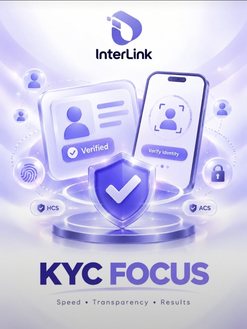Chonoko31's tweet photo. No bots. No Sybil attacks. Just real humans scaling Web3 
Interlink is powering the next generation of decentralized identity and global payments.
Secured by Proof-of-Personhood 4-hour mobile node mining $ITLG ecosystem rewards
Verify your ID &amp; start earning:
#INTERLINK #ITLG #IT https://t.co/BifhnSPkT3
