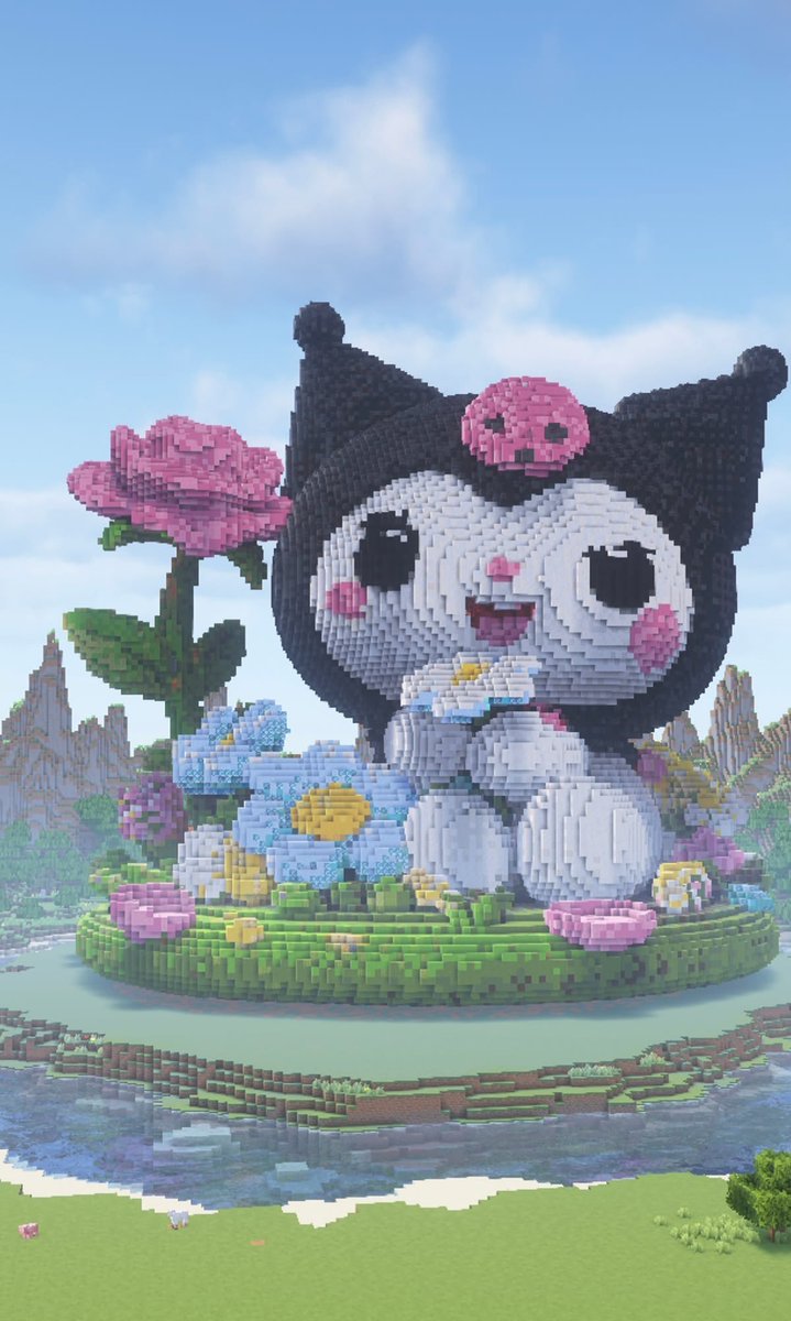 sanriodailys's tweet photo. 🌸🖤 https://t.co/YWH9oo8vkG