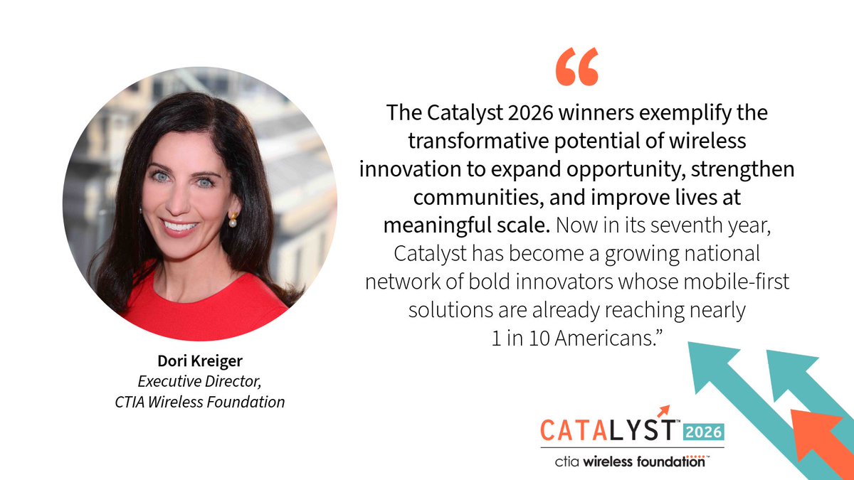WirelessFdn's tweet photo. Yesterday, we announced our Catalyst 2026 Winners: FreeWorld, Oben Health, @copenotes and @empowerwork. Learn more about their work using wireless: https://t.co/hGVI9Me01y https://t.co/m3fZAFVXEc