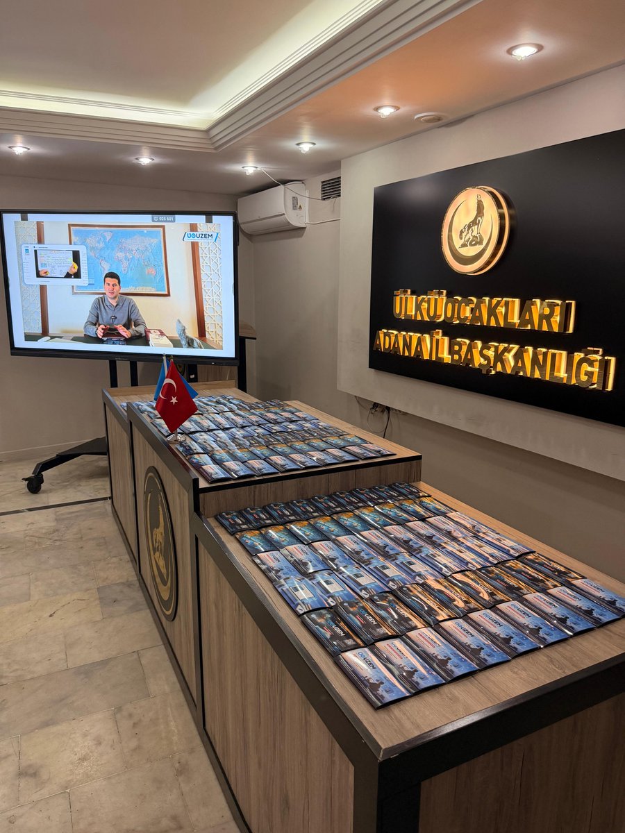 adanaocak01's tweet photo. 🎯 Eğitim yolculuğunda hedeflerine bir adım daha yaklaş!

📚 Ülkü Ocakları Uzaktan Eğitim Merkezi (UZEM); okul müfredatlarını destekleyen eğitim içerikleriyle LGS, TYT, AYT ve KPSS gibi sınavlara hazırlık süreçlerine katkı sunuyor. https://t.co/WaagMR889O