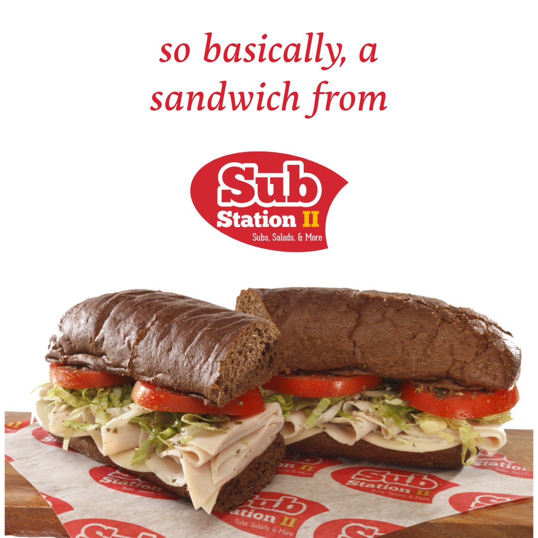substationiiLEX's tweet photo. Turns out the perfect match was on the menu the whole time. Happy National Singles Day to all who celebrate. 🥪😌                                                                                             

#nationalsinglesday #substationii #singleandhungry #maybenextyear https://t.co/QN697mK22X