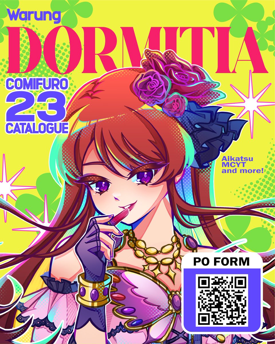 ChenYoofrog_'s tweet photo. [Likes &amp; RT's Appreciated 🐸]

Chen's Batch 2 #CF23  PO + Mail Order is open!

🗓️Period 22 Sep - 5 Okt 2026
💌 Pick Up + Mail Order
⭐️Aikatsu, MCYT, Shugo Chara and pripara!
🔗https://t.co/2AZYmokeUb (you can choose jot or g)

#cf23catalogue #アイカツ #MCYT #Shugochara #Pripara https://t.co/A4vbqmuyNM