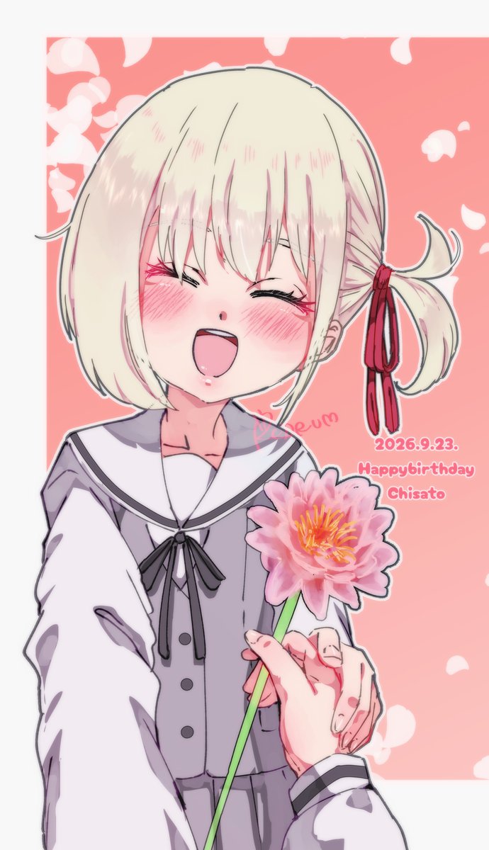 red_rum_rainy's tweet photo. にくたらしいアイツに、一輪の花を。 https://t.co/tRLbOD1uIJ