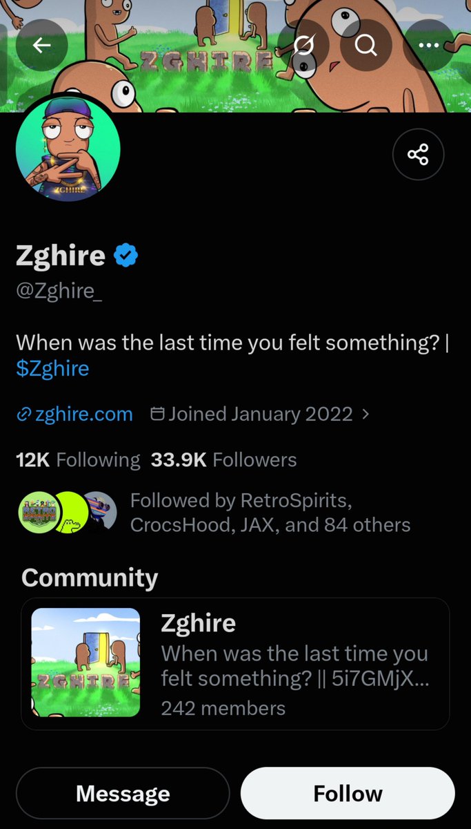 Medo2885's tweet photo. ⚠️ WARNING — Zghire Collaboration Issue ⚠️
We entered into a collaboration with Zghire, but unfortunately, the agreed wallet has still not been added.
At the same time, the account continues reposting posts while ignoring our DMs and refusing to provide any clarification.
We’ve tried to reach out privately multiple times, but there has been no response.
Until this issue is resolved and we receive a clear explanation, we strongly advise everyone to do their own research and proceed with caution.
Until this is properly addressed, we ask everyone to: 🚫 Unfollow @Zghire_
⚠️ Report the account if you believe its behavior violates X rules.
🔎 Do your own research before interacting with or supporting the project.
We’re not making assumptions — we’re simply sharing what happened and asking for transparency.