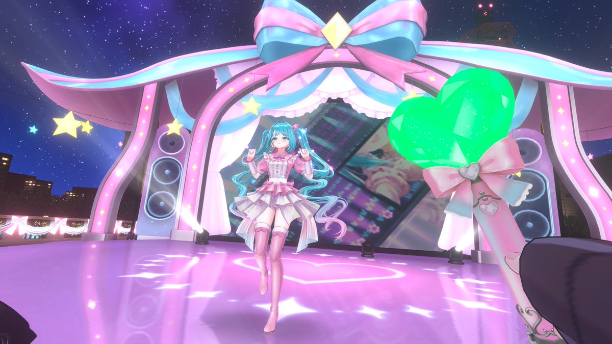 KiuMeila's tweet photo. 初音ミクは私の唯一の救いだ  #vrchat https://t.co/BPsaPodEYP