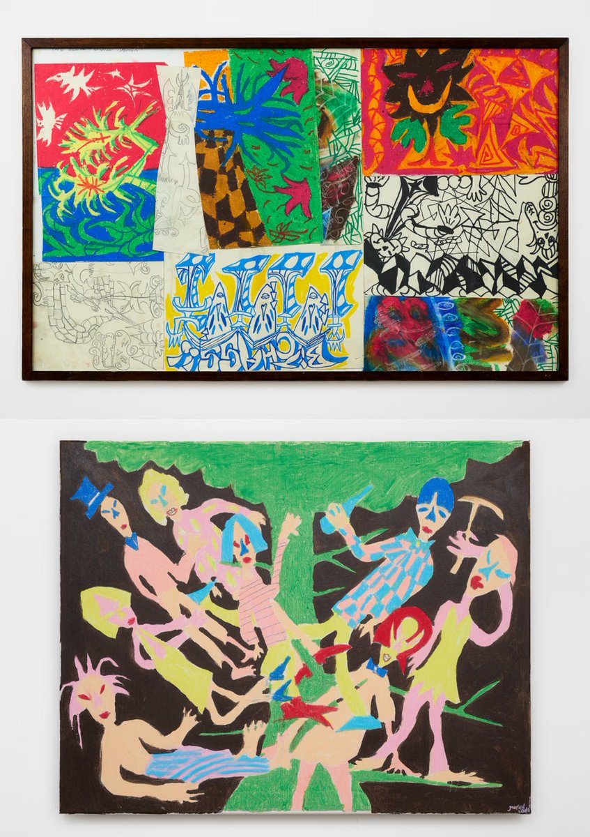 Kurrco's tweet photo. Yung Lean inside his upcoming first major art exhibition, ‘Collected Works 2016–2026,’ in Stockholm 🎨

The exhibition brings together 10 years of Lean’s visual work, including paintings, collages, sculptures, dioramas and installations, with most of the pieces never previously shown publicly.

He also organized the exhibition without an outside curator, and it will feature a new short film starring and executive produced by him.

‘Collected Works 2016–2026’ opens September 25 and runs through October 11 with free admission.