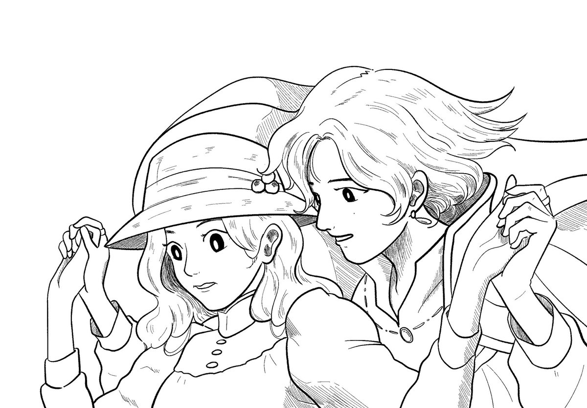 ropangnyutella's tweet photo. "see? not so hard, is it?"

🍓🫐 as howl and sophie from howl's moving castle https://t.co/QsAIY8ak5e