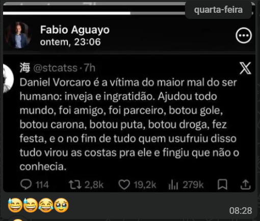 edilsonstutzadv's tweet photo. Gostei dessa, a mais pura verdade, kkkkkk https://t.co/img9ae0FNR