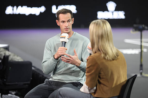 norinchi_df's tweet photo. Andy Murray at the @LaverCup 😃 https://t.co/hLR2xowMlN