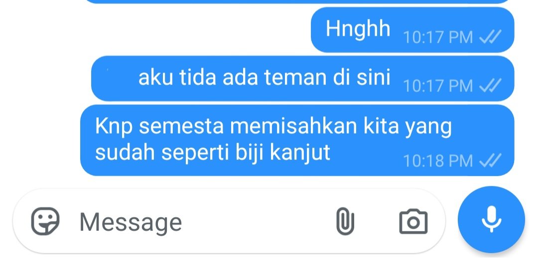 fatalframeel's tweet photo. Dia ga tw gue ngetik ini sambil belumuran air mata hnghh https://t.co/5MryxNcbtM