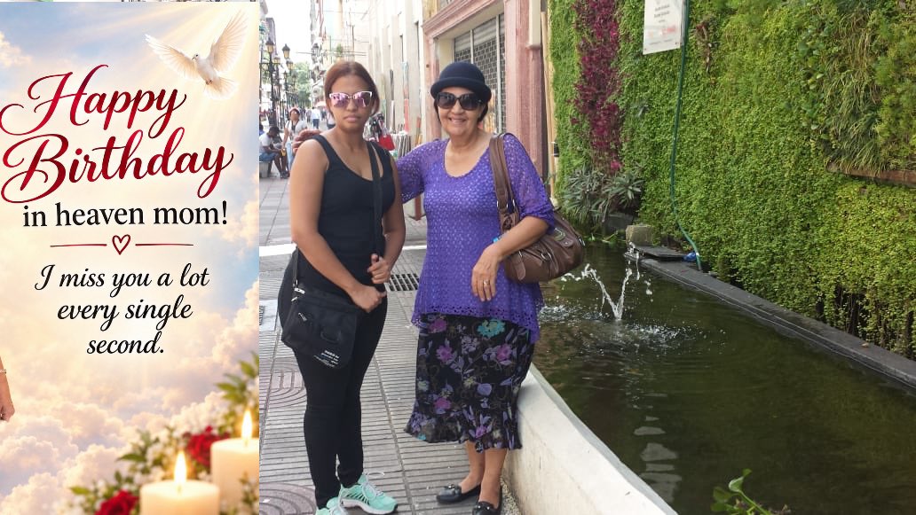 lauraringeltv's tweet photo. Today would be my mom’s birthday but God called her to His presence. #imissyoumom❤️ https://t.co/aBjDNaOkHx