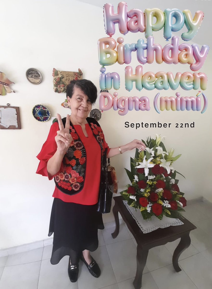 lauraringeltv's tweet photo. Today would be my mom’s birthday but God called her to His presence. #imissyoumom❤️ https://t.co/aBjDNaOkHx