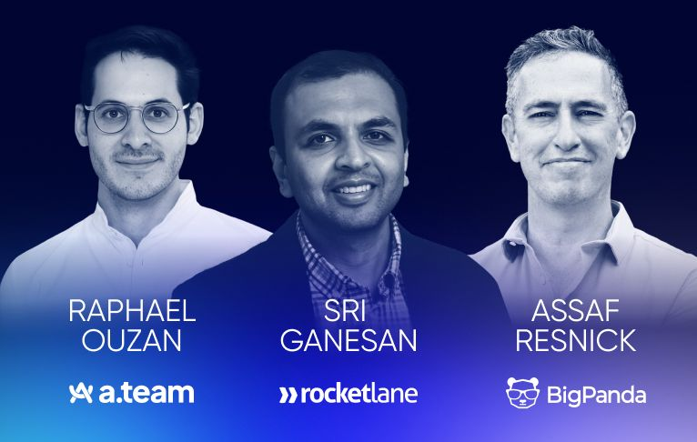 scaleupevent's tweet photo. AI investment is at an all-time high — so is the gap between "we're doing AI" and AI that ships.

Join @raphaelouzan (@ateam_hq), @srikrishnang (@RocketlaneHQ), and Assaf Resnick (@bigpanda) at ScaleUp:AI → https://t.co/M2orj2FYZb https://t.co/uulR4ytkz9