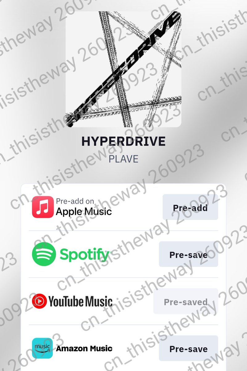 cn_thisistheway's tweet photo. @plave_official #PLAVE #ํ๋ ์ด๋ธ
#StarTrace #PLAVE_StarTrace
#HYPERDRIVE https://t.co/zDdLtCwunU