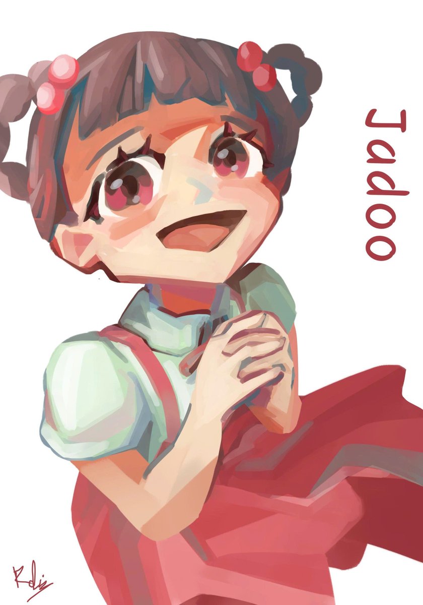 kdjdy234's tweet photo. Jadoo - the oc requested from a friend

Cute right https://t.co/zaImAkiMfZ