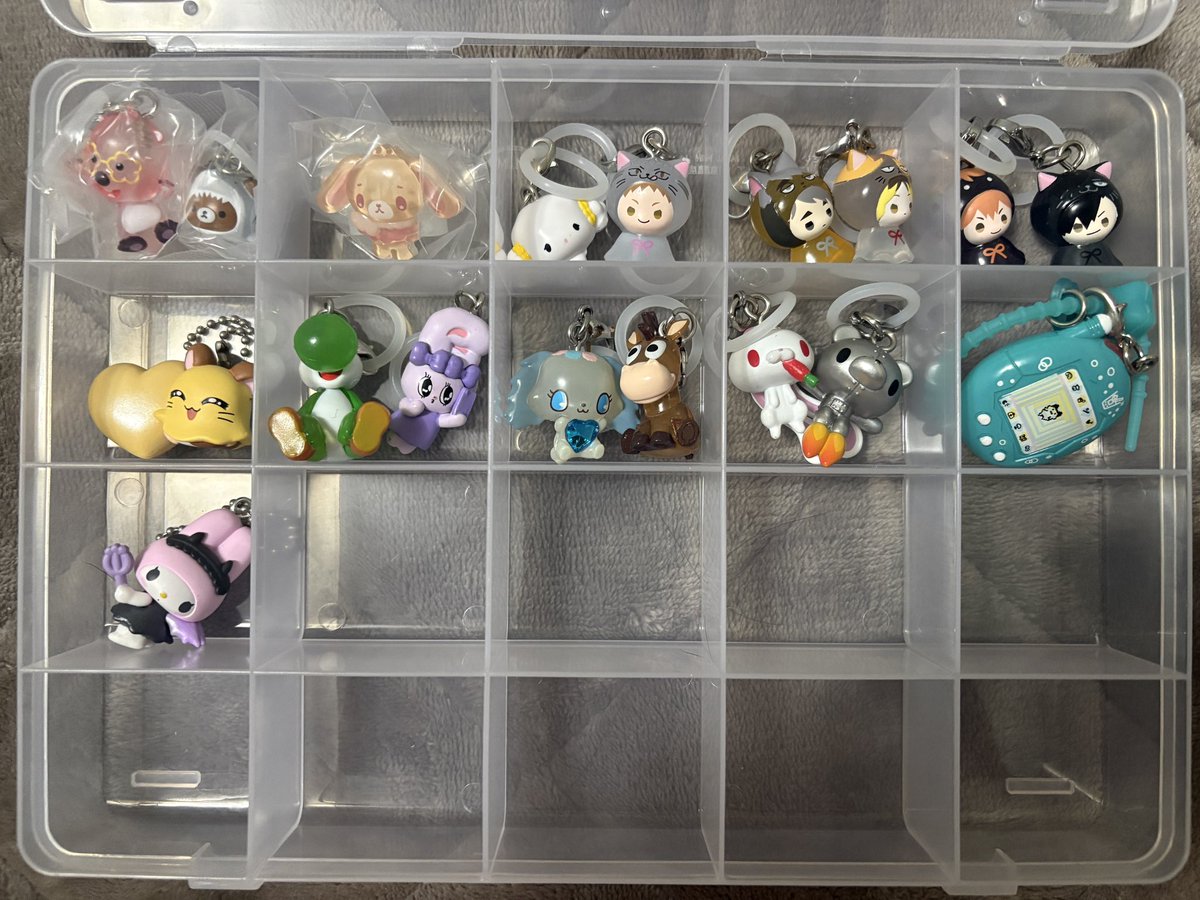 ___xoxo____s2's tweet photo. 【交換・譲渡】めじるしアクセサリー ガチャ

【譲】画像1〜3

【求】異種めじるしアクセサリー or
        定価+送料+梱包費（10円/個）5個〜

なんでも検討します(❁ᴗ͈ˬᴗ͈)
検索からもお声掛けください🔎

サンリオ プリキュア ハイキュー シュガーバニーズ キティ ヨッシー ジュエルペット https://t.co/fK7JhD4Tx5