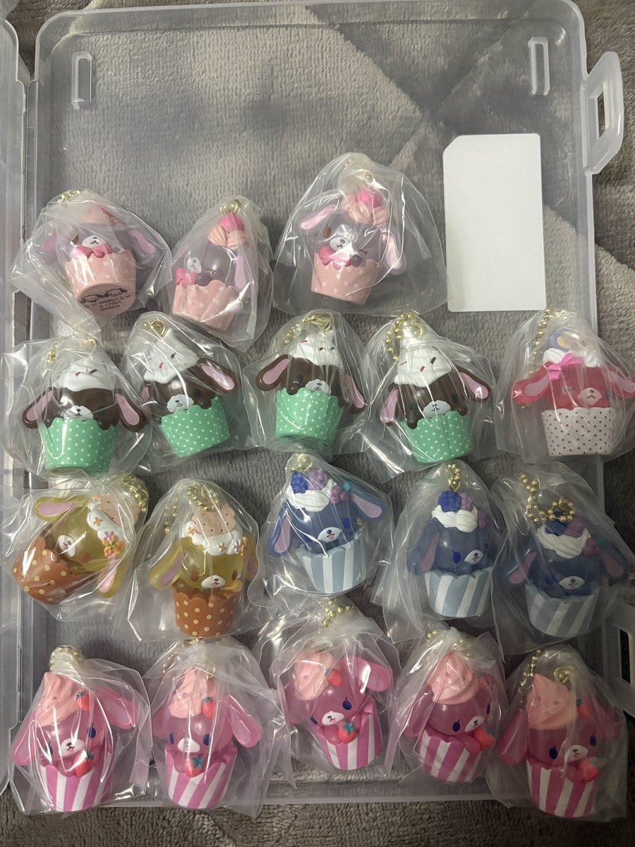___xoxo____s2's tweet photo. 【交換・譲渡】めじるしアクセサリー ガチャ

【譲】画像1〜3

【求】異種めじるしアクセサリー or
        定価+送料+梱包費（10円/個）5個〜

なんでも検討します(❁ᴗ͈ˬᴗ͈)
検索からもお声掛けください🔎

サンリオ プリキュア ハイキュー シュガーバニーズ キティ ヨッシー ジュエルペット https://t.co/fK7JhD4Tx5