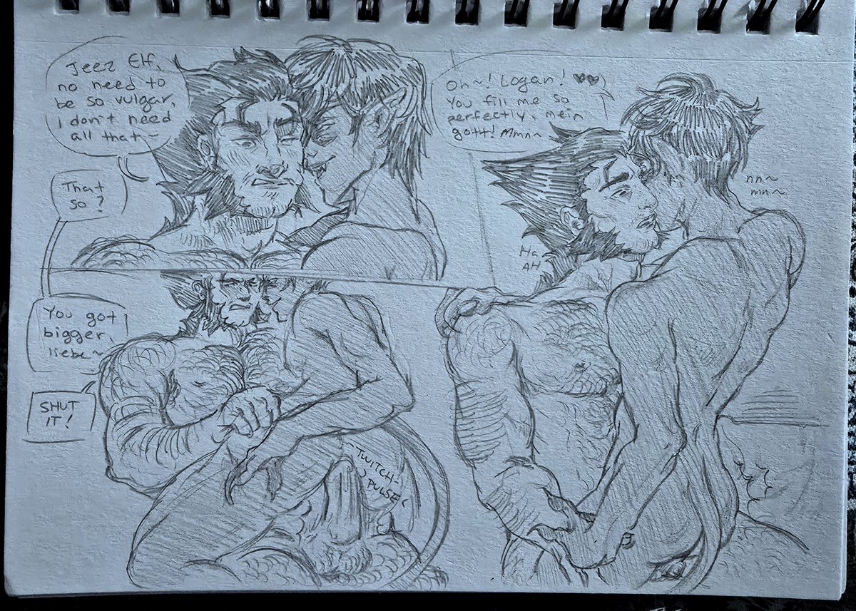 wowastrash's tweet photo. More logurt from the backlog 🖤💙 #logurt #wolverine #nightcrawler #loganhowlett #kurtwagner #marvel #xmen #sketching https://t.co/OgOqlNdw88