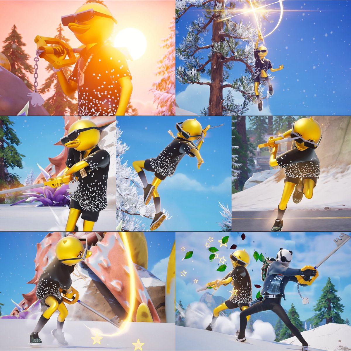 GoldenTheDuck's tweet photo. Duck with Keyblade!!!
#Fortnite #Fortography https://t.co/P5NDKWP4t9