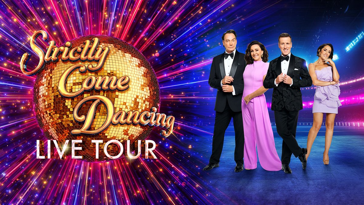 MirrorTV's tweet photo. Strictly announces live arena tour for 2027 just as revamped show BBC returns #Strictly 

https://t.co/btHhFJyAzx https://t.co/OfXTWcIM3u