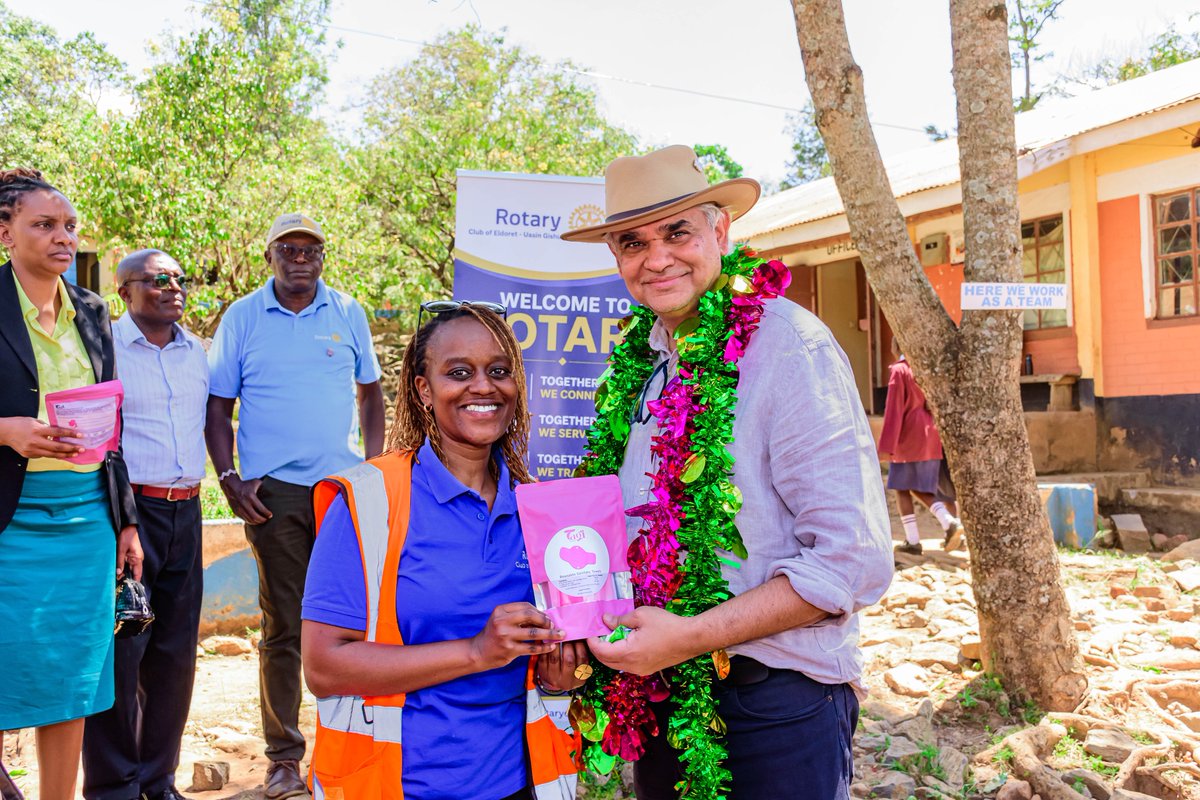 Lucy_Murrey's tweet photo. On August 27th, @TAG_Initiative, TAG-I had the distinct honour of participating in a deeply impactful community initiative. 

Together, we are taking Tagi Pads to the world!💕💕💕

#Gratitude
#SRHR
#MHH
#Rotary
#CreatingLastingImpact https://t.co/LTyesPaKES