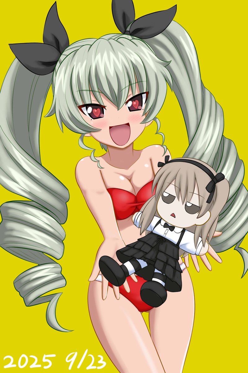 aovB11BdWuPOOP5's tweet photo. 去年のドゥーチェも
#アンチョビ生誕祭2026 https://t.co/WXlLsIezgf